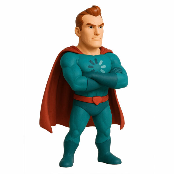 Figurine du Capitaine Buffer – Édition limitée – Image 2