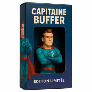 Figurine du Capitaine Buffer – Édition limitée