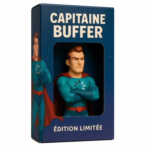 Figurine du Capitaine Buffer – Édition limitée