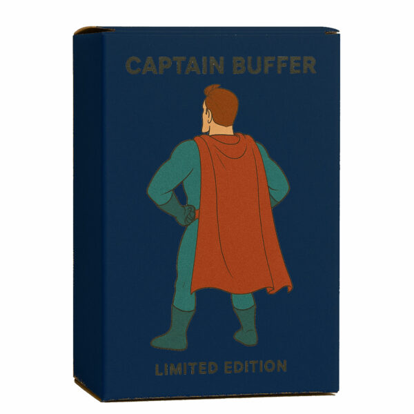 Figurine du Capitaine Buffer – Édition limitée – Image 3